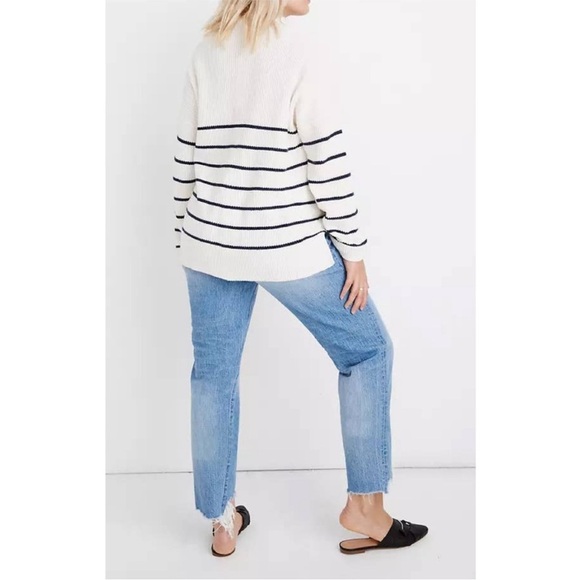 NWOT Madewell Women's 3X Thompson Pocket Pullover Sweater - Picture 6 of 11